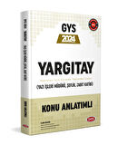 Data 2024 GYS Yargıtay Yazı İşleri Müdürü, Şeflik, Zabit Katibi Konu Anlatımlı Data Yayınları