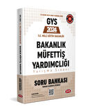 Data 2024 GYS MEB Milli Eğitim Bakanlığı Bakanlık Müfettiş Yardımcılığı Soru Bankası Çözümlü Data