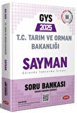 Tarım ve Orman Bakanlığı Sayman GYS Soru Bankası - Karekod Çözümlü