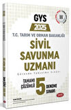 Tarım ve Orman Bakanlığı Sivil Savunma GYS Tamamı Çözümlü 5 Deneme Sınavı