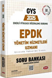 2025 GYS Enerji Piyasası Düzenleme Kurulu Soru Bankası Data Yayınları