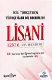 2025 Türkçe ÖABT Lisani Dil Becerileri 12x16 Branş Denemeleri