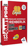 Kurul 2026 ÖABT MEB-AGS Rehberlik Empati Soru Bankası Çözümlü 13. Baskı - Murat Civelek Kurul Yayıncılık