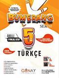 5. Sınıf Türkçe Etkinlikli Soru Bankası Bumerang Serisi 2025


