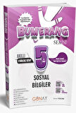 5. Sınıf Bumerang Sosyal Bilgiler Etkinlikli Akıllı Defter Kitap