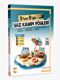 Günay Yayınları 5`ten 6`ya Geçenler İçin Yaz Kampı Föyleri