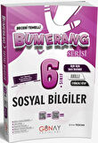 6. Sınıf Sosyal Bilgileri Bumerang Etkinlikli Soru Bankası 2026
