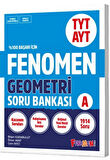 Fenomen Okul Yayınları TYT AYT Geometri A Soru Bankası