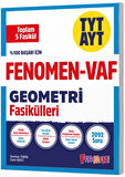 Fenomen Okul Yayınları TYT AYT VAF Geometri Fasikülleri Seti