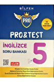 BİLFEN 5.SINIF PROTEST İNGİLİZCE SORU BANKASI - 2025 YENİ MÜFREDAT