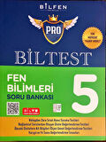 5. SINIF BİLTEST FEN BİLİMLERİ SORU BANKASI - 2025 YENİ MÜFREDAT