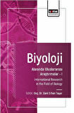 Biyoloji Alanında Uluslararası Araştırmalar I