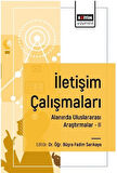 İletişim Çalışmaları Alanında Uluslararası Araştırmalar II