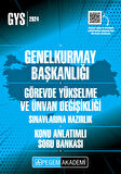 2024 Genelkurmay Başkanlığı Görevde Yükselme ve Ünvan Değişikliği Sınavlarına Hazırlık Konu Anlatıml