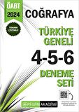 2024 KPSS ÖABT Coğrafya Tamamı Çözümlü Türkiye Geneli 4-5-6 (3'lü Deneme Seti)