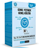 Pegem - Kpss Gy-Gk Lisans Konu Anlatımlı Modüler Set 6Lı ve Problemler Dgs Kitabı
