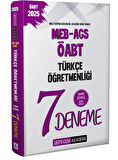 Pegem 2025 ÖABT MEB-AGS Türkçe Öğretmenliği 7 Deneme Çözümlü Pegem Akademi Yayınları