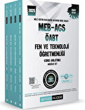 Pegem 2025 MEB-AGS-ÖABT Fen ve Teknolojii Öğretmenliği Konu Anlatımlı Modüler Set 4 Kitap Pegem