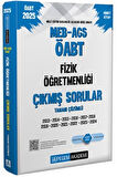 2025 MEB-AGS-ÖABT Fizik Öğretmenliği Çıkmış Sorular