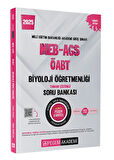 2025 MEB-AGS-ÖABT Biyoloji Tamamı Çözümlü Soru Bankası