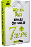 Pegem 2025 ÖABT MEB-AGS Biyoloji Öğretmenliği 7 Deneme Çözümlü Pegem Akademi Yayınları