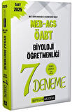 2025 MEB-AGS-ÖABT Biyoloji Öğretmenliği Tamamı Çözümlü 7 Deneme
