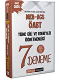 Pegem 2025 ÖABT MEB-AGS Türk Dili ve Edebiyatı Öğretmenliği 7 Deneme Çözümlü Pegem Akademi