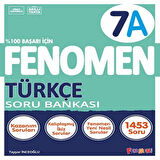 Fenomen Okul 2024 7. Sınıf Türkçe Soru Bankası A Yeni Nesile Kolay Geçiş 2024