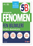 Fenomen Okul 2025 5. Sınıf Fen Bilimleri B İleri Düzey Soru Bankası Güncel Müfredat