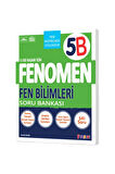 FENOMEN 5 FEN B SORU BANKASI 2024-25 GÜNCEL BASKI