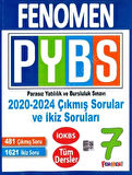 7. Sınıf PYBS Tüm Dersler Çıkmış Sorular Ve İkiz Soruları (2020-2024)