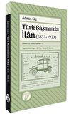 Türk Basınında İlan (1831–1923)
