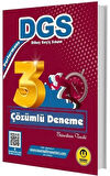 Tasarı Yayınları 2025 DGS Performans Çözümlü 3 Deneme