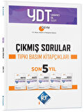 Kr Akademi Ydt Çıkmış Sorular 2020-2021-2022-2023-2024 Tıpkı Basım Son 5 Yıl