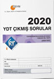 2020 YDT Çıkmış Sorular Tıpkı Basım Kitapçığı