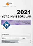 2021 YDT Çıkmış Sorular Tıpkı Basım Kitapçığı