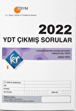 2022 YDT Çıkmış Sorular Tıpkı Basım Kitapçığı
