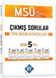 MSÜ Çıkmış Sorular Son 5 Yıl Tıpkı Basım Fasikülleri / Kolektif