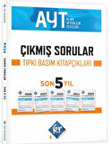 AYT Çıkmış Sorular Son 5 Yıl Tıpkı Basım Fasikülleri