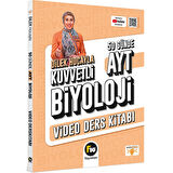 F10 Yayınları Dilek Hocayla 50 Günde AYT Biyoloji Video Ders Kitabı