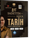 Sadettin Hoca AYT Tarih Video Ders Kitabı