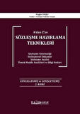 Sözleşme Hazırlama Teknikleri