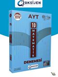Oksijen Ayt Matematik 10 Lu Branş Denemesi