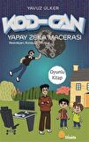 Kod-Can Yapay Zeka Macerası (Yaz Sil Oyunlu Kitap) / Yavuz Ülker