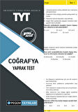 TYT Coğrafya Yaprak Test