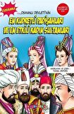 Osmanlı Devleti'nin En Kudretli Padişahları ve En Etkili Kadın Sultanları - Çizgilerle / Yüksel Akman