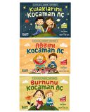  Duyularla Rabbimi Tanıyorum Ağzını Burnunu Kulaklarını Kocaman Aç Set