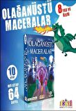 OLAĞANÜSTÜ MACERALAR SERİSİ (10 KİTAP) Key Yayınları