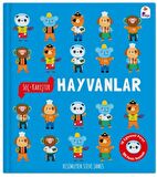 Seç - Karıştır: Hayvanlar (15 Eğlenceli Parça, 120 Farklı Seçenek)
