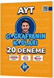 Coğrafyanın Kodları AYT Coğrafya Çözümlü 20 Deneme
